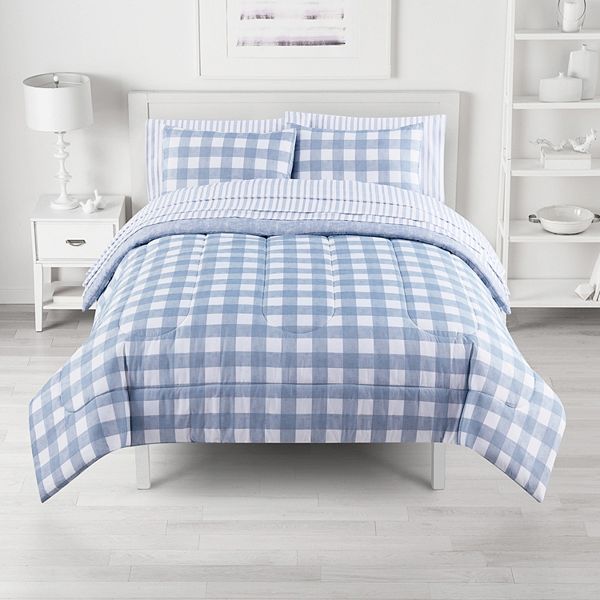 The Big One® Sawyer Gingham Reversible Comforter Set with Sheets