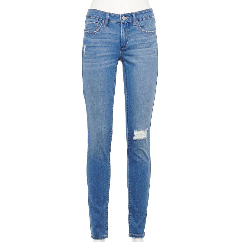 Petite Sonoma Goods For Life Midrise Skinny Jeans, Womens, Size: 18 Petite