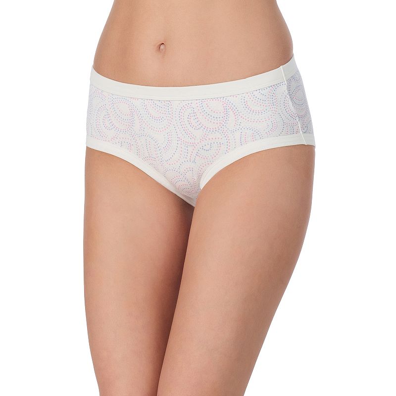 Juniors' Saint Eve® Super Soft Hipster Panty 5164053, Girl's, Size: Small, Cloud Circular Dots