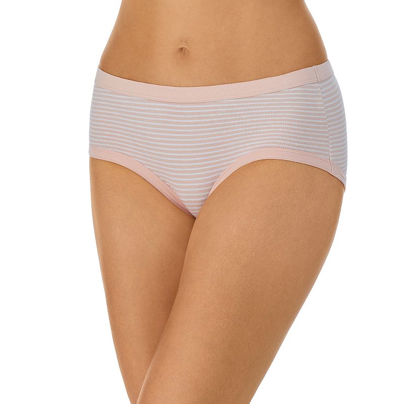 Juniors' Saint Eve® Super Soft Hipster Panty 5164053, Girl's, Size: Small, Lotus Stripe