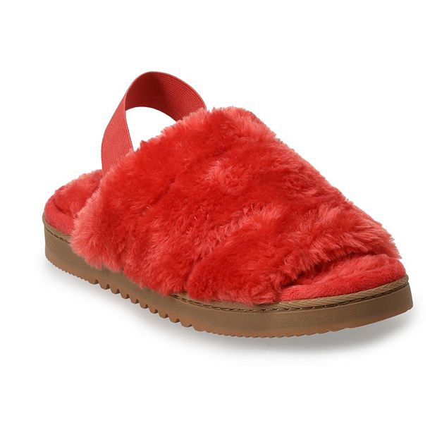 Kohls sonoma deals slippers