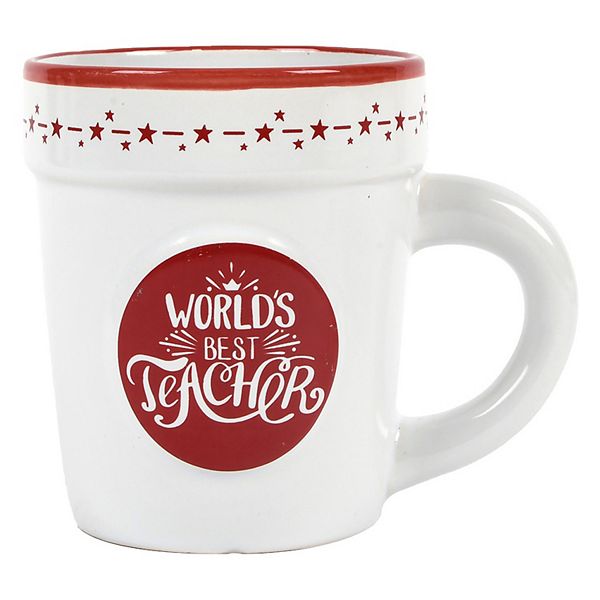 New View Teacher Planter Mug & Spoon 2piece Set