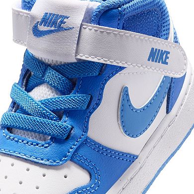 Nike Court Borough Mid 2 Baby / Toddler Sneakers