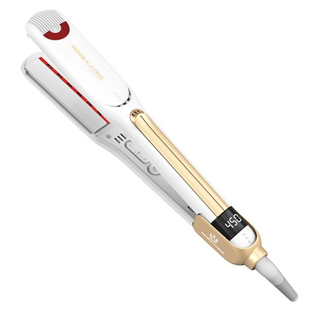 Croc flat iron infrared  Croc flat iron, Flat iron, Beauty products online