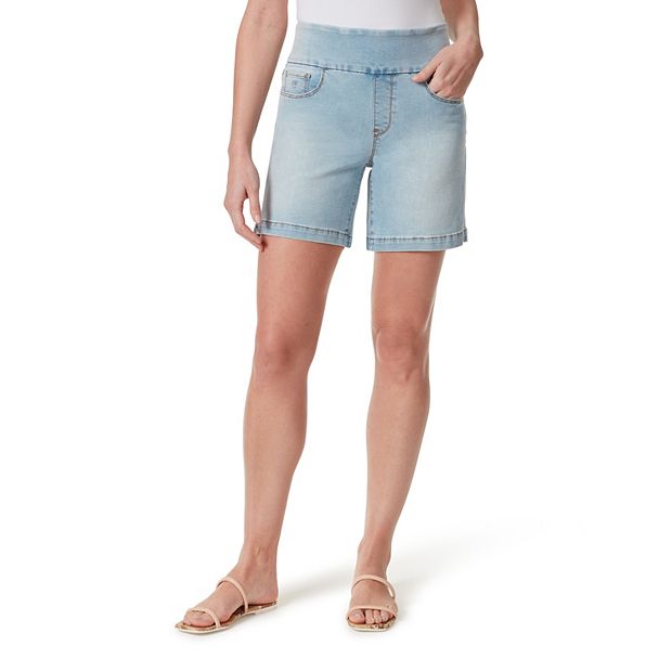 kohls womens pull on shorts