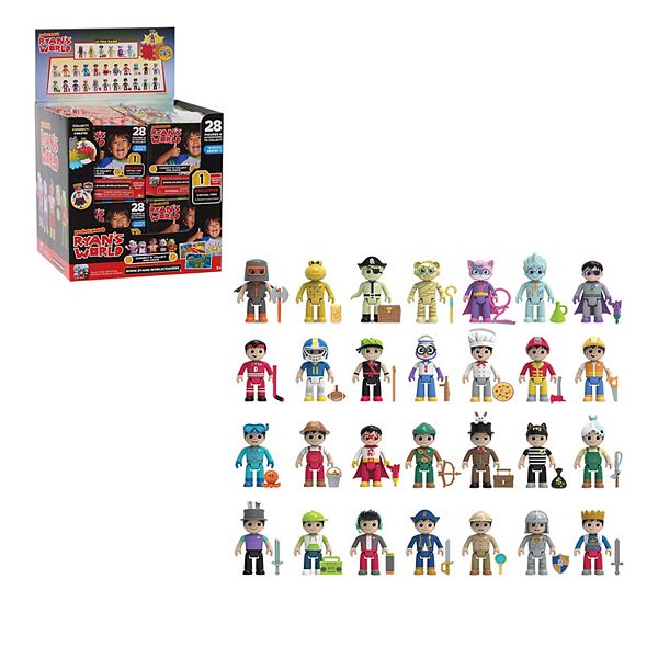 Ryan's World Connect & Collect Mini Figures Crate