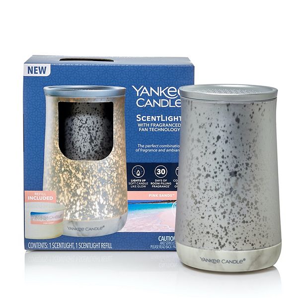 Yankee Candle ScentLight Pink Sands Diffuser 2piece Set