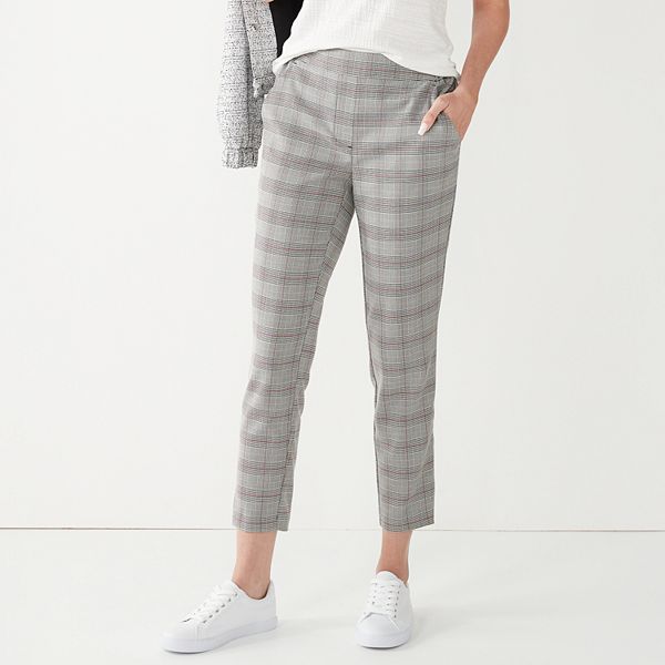 Kohls on sale crop pants