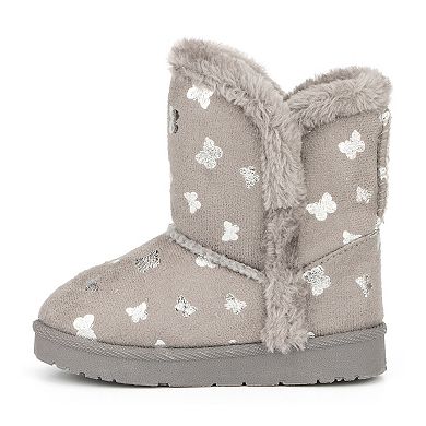 Olivia Miller Trisha Toddler Girls' Slipper Boots