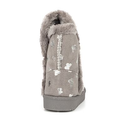 Olivia Miller Trisha Toddler Girls' Slipper Boots