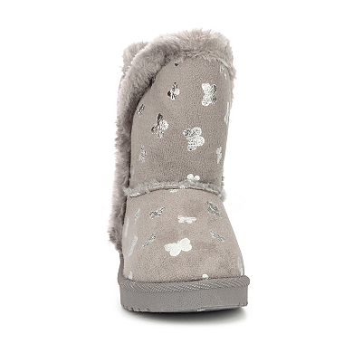 Olivia Miller Trisha Toddler Girls' Slipper Boots