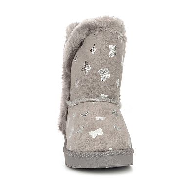 Olivia Miller Trisha Toddler Girls' Slipper Boots