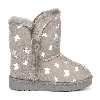 Olivia Miller Trisha Toddler Girls' Slipper Boots