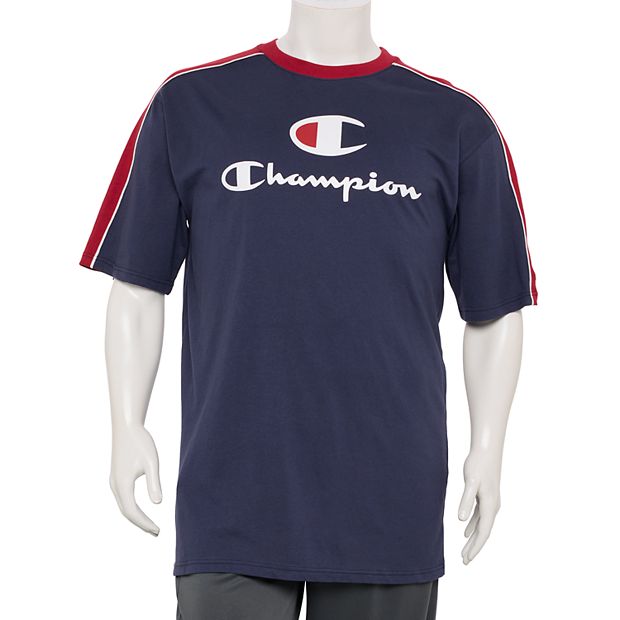 Big Tall Champion Colorblock Tee