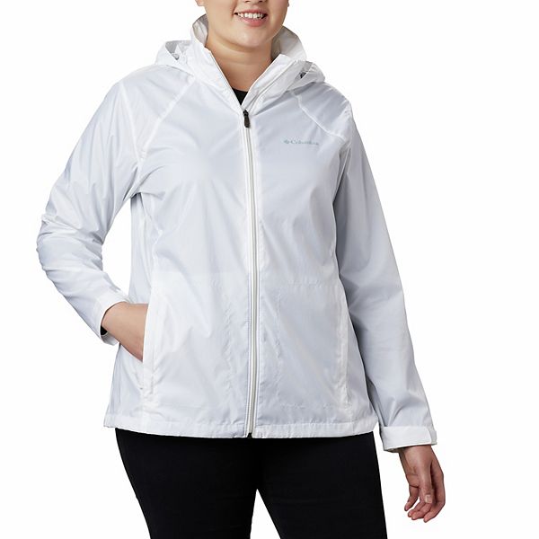 Columbia Women's Switchback III Jacket White Size 1X