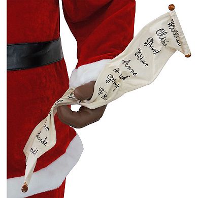 National Tree Company Dancing Life-Size Santa Christmas Floor Decor
