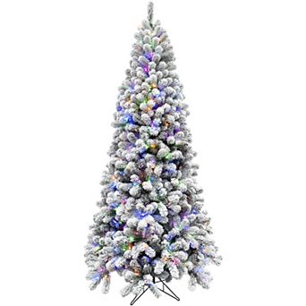 National Tree Company 6.5-ft. Flocked Alaskan Pine Artificial Christmas Tree