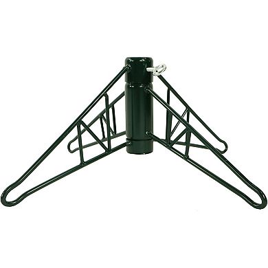 National Tree Company 7.5-ft. Multi-Color LED Flocked Alaskan Pine Artificial Christmas Tree