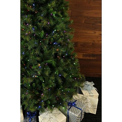 Fraser Farm Hill 6.5-ft. Canyon Pine Artificial Christmas Tree