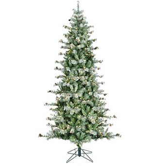 National Tree Company 6.5 ft. Buffalo Fir Slim Artificial Christmas Tree