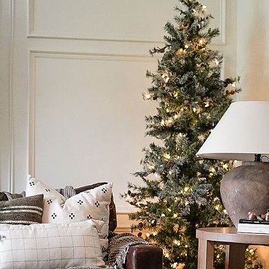 National Tree Company 6.5 ft. Buffalo Fir Slim Artificial Christmas Tree