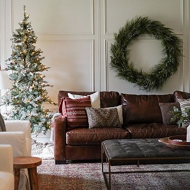 National Tree Company 6.5 ft. Buffalo Fir Slim Artificial Christmas Tree