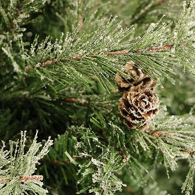National Tree Company 6.5 ft. Buffalo Fir Slim Artificial Christmas Tree
