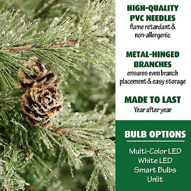 National Tree Company 6.5 ft. Buffalo Fir Slim Artificial Christmas Tree