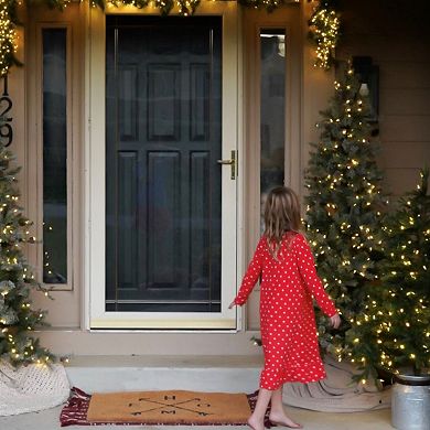 National Tree Company 6.5 ft. Buffalo Fir Slim Artificial Christmas Tree