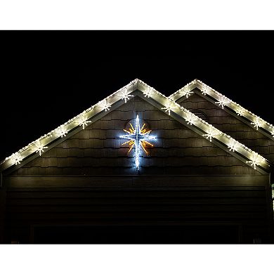 Fraser Farm Hill Christmas LED Nativity Outdoor Decor 4-piece Set
