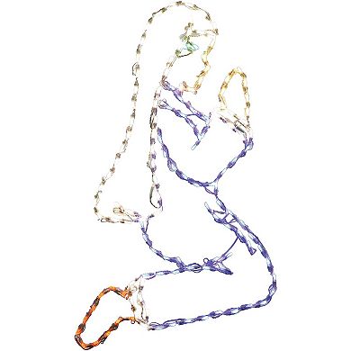 Fraser Farm Hill Christmas LED Nativity Outdoor Decor 4-piece Set