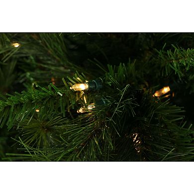 Fraser Farm Hill 7.5-ft. Canyon Pine Artificial Christmas Tree