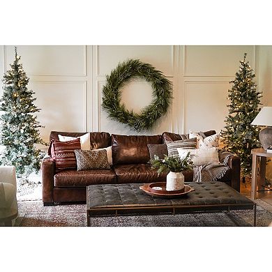 National Tree Company 7.5-ft. Buffalo Fir Slim Pre-Lit Artificial Christmas Tree