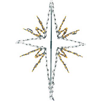 National Tree Company 4-ft. Bethlehem Star Indoor / Outdoor Decor