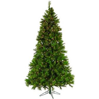 National Tree Company 6.5-ft. Clear LED Canyon Pine Artificial Christmas Tree