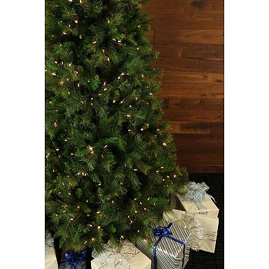 National Tree Company 6.5-ft. Clear LED Canyon Pine Artificial Christmas Tree