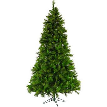 Fraser Farm Hill 7.5-ft. Canyon Pine Artificial Christmas Tree