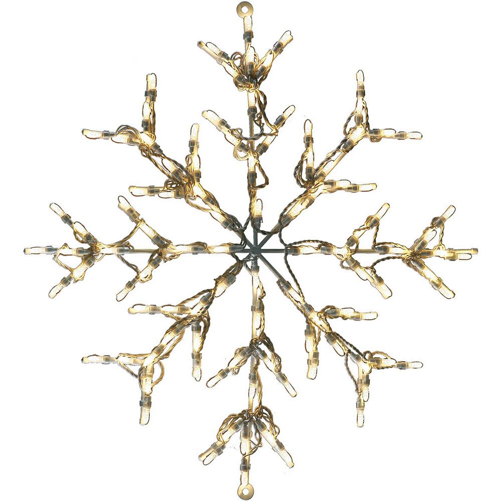 National Tree Company 30-in. Snowflake Indoor / Outdoor Decor