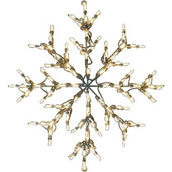National Tree Company 30 in Snowflake Indoor / Outdoor Decor