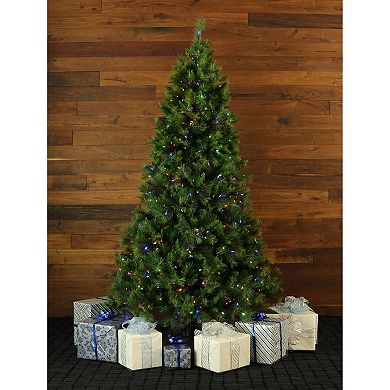 Fraser Farm Hill 7.5-ft. Canyon Pine Artificial Christmas Tree