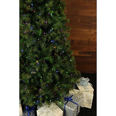 Fraser Farm Hill 7.5-ft. Canyon Pine Artificial Christmas Tree
