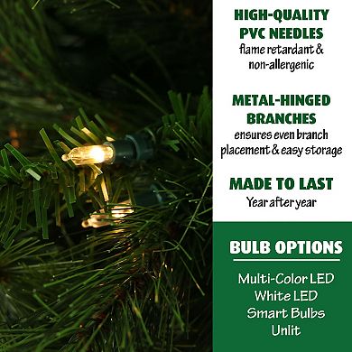 National Tree Company 7.5-ft. Canyon Pine Artificial Christmas Tree