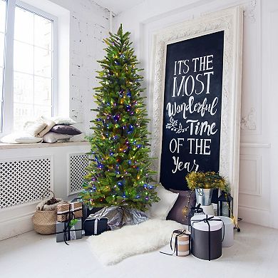 National Tree Company 9-ft. Carmel Pine Slim Artificial Christmas Tree