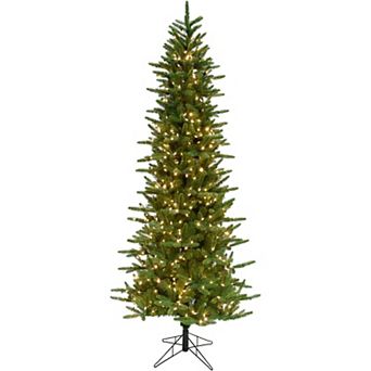 National Tree Company 9-ft. Carmel Pine Slim Artificial Christmas Tree