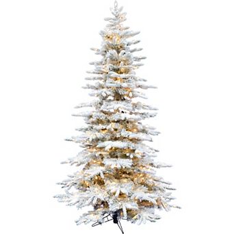 National Tree Company 7.5-ft. Flocked Mountain Pine Artificial Christmas Tree