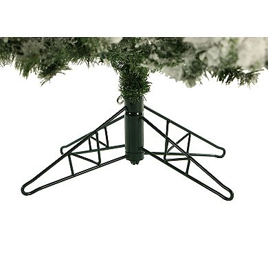 National Tree Company 7.5-ft. Flocked Mountain Pine Artificial Christmas Tree