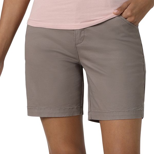 Women's Lee® Chino Walking Shorts
