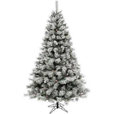 National Tree Company 6.5-ft. Homestead Pine Frosted Artificial Christmas Tree