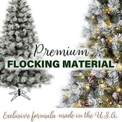 National Tree Company 6.5-ft. Homestead Pine Frosted Artificial Christmas Tree