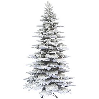 National Tree Company 7.5-ft. Flocked Mountain Pine Artificial Christmas Tree